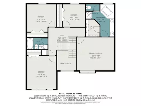 Floorplan - 5651 Anglesea Dr, Dublin, OH 43016 photo 2 of 3
