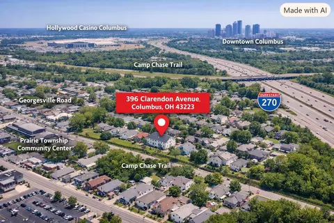 396 Clarendon Ave, Columbus, OH 43223