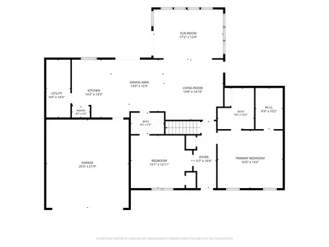 Floorplan - 1940 Shady Oak Ct, Springfield, OH 45502 photo 3 of 4