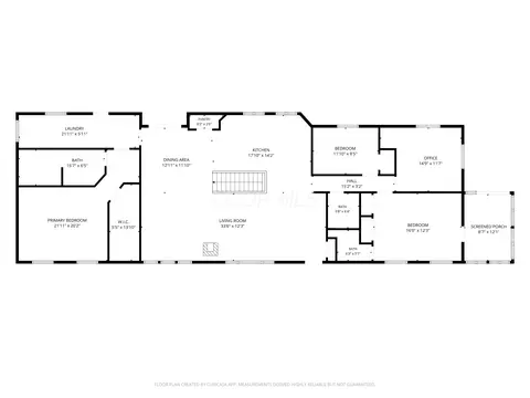 Floorplan - 5730 Old Clifton Rd, Springfield, OH 45502 photo 2 of 3