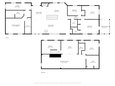 Floorplan - 5730 Old Clifton Rd, Springfield, OH 45502 photo 3 of 3