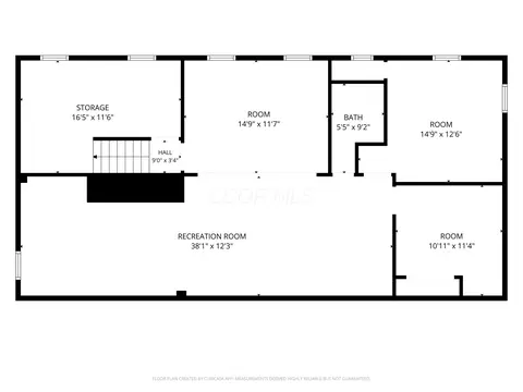 Floorplan - 5730 Old Clifton Rd, Springfield, OH 45502 photo 1 of 3