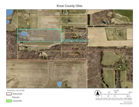 3923 Veatch Rd, Gambier, OH 43022