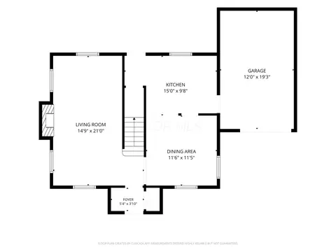 Floorplan - 1625 Crestview Dr, Springfield, OH 45504 photo 2 of 6