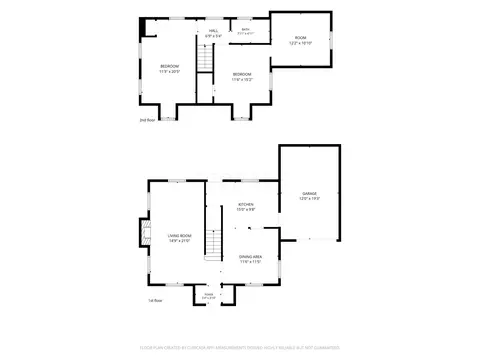 Floorplan - 1625 Crestview Dr, Springfield, OH 45504 photo 4 of 6