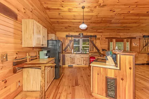 Kitchen - 28560 Blackjack Rd, Logan, OH 43138 photo 9 of 13