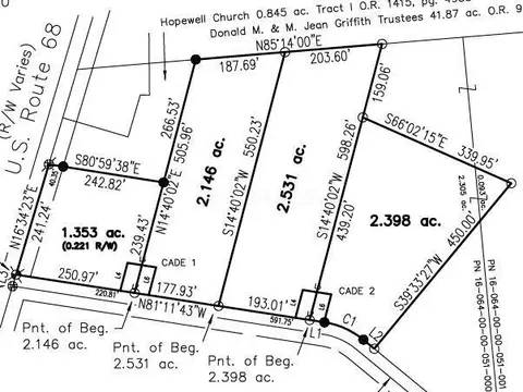 0 County Road 290 #LOT BB, Bellefontaine, OH 43311