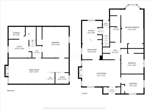 Floorplan - 816 Homestead Ave, Springfield, OH 45503 photo 5 of 7