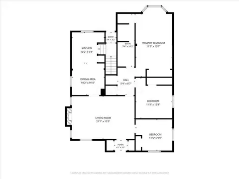 Floorplan - 816 Homestead Ave, Springfield, OH 45503 photo 6 of 7