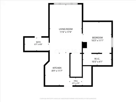 Floorplan - 816 Homestead Ave, Springfield, OH 45503 photo 7 of 7