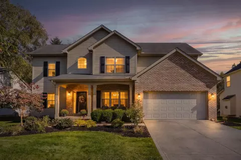 6643 Spring Run Dr, Westerville, OH 43082