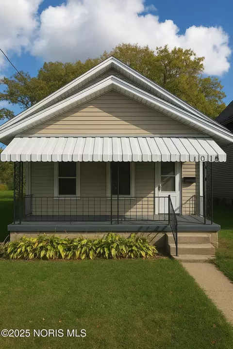1106 Alldays Ave, Toledo, OH 43607