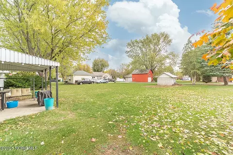 Exterior - 205 N Scott St, Arcadia, OH 44804 photo 2 of 4