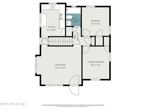 Floorplan - 539 Independence Rd, Toledo, OH 43607 photo 1 of 2