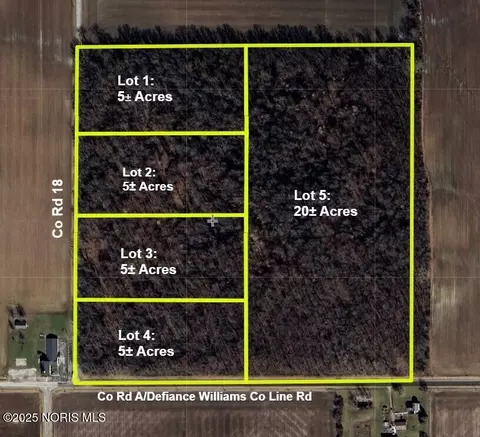 county road 18 LOT 4, Bryan, OH 43506 photo 2