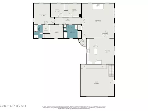 Floorplan - 8873 Williams County C, Bryan, OH 43506 photo 1 of 3