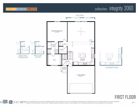 Floorplan - 320 Crabtree Ln, Delta, OH 43515 photo 1 of 2