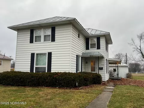 432 E Bigelow St, Upper Sandusky, OH 43351