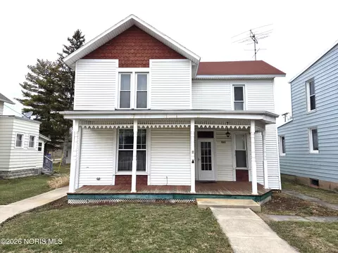 122 W Broadway St, North Baltimore, OH 45872