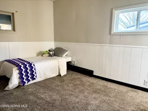 Bedroom - 1535 E 3rd St, Ottawa, OH 45875 photo 3 of 3