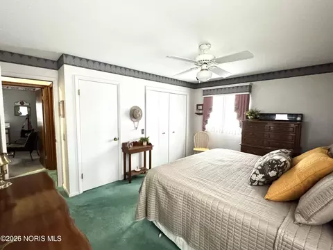 Bedroom - 9513 County Rd E, Hamler, OH 43524 photo 2 of 8
