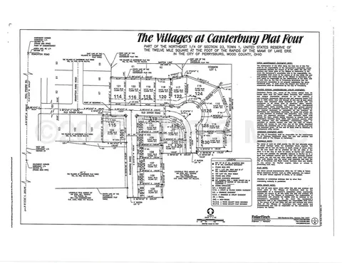 lot115 Canterbury, Perrysburg, OH 43551
