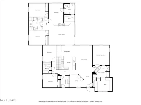 Floorplan - 420 E 4th St, Genoa, OH 43430 photo 2 of 6