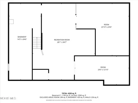 Floorplan - 420 E 4th St, Genoa, OH 43430 photo 4 of 6