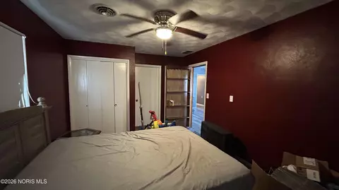 Bedroom - 742 E Perry St, Paulding, OH 45879 photo 2 of 5