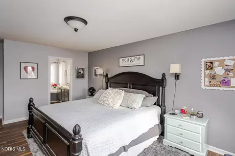 Bedroom - 123 Rivers Edge Ln, Upper Sandusky, OH 43351 photo 8 of 11