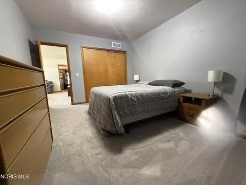 Bedroom - 114 E Perry St, Walbridge, OH 43465 photo 5 of 6