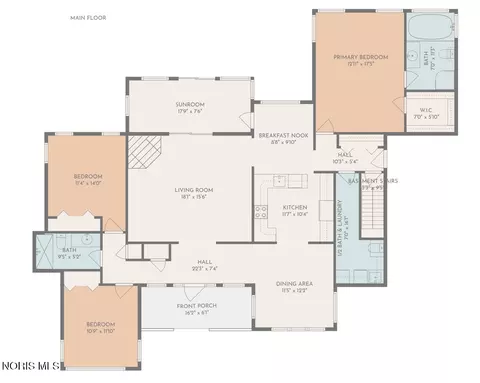 Floorplan - 110 Shaffer Blvd, Bryan, OH 43506 photo 1 of 2