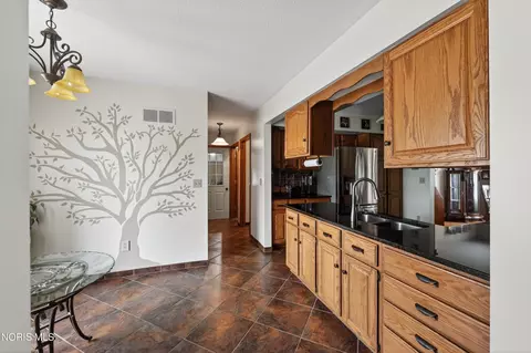 Kitchen - 110 Shaffer Blvd, Bryan, OH 43506 photo 2 of 2