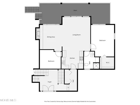 Floorplan - 703 Holiday Dr, Willard, OH 44890 photo 4 of 5