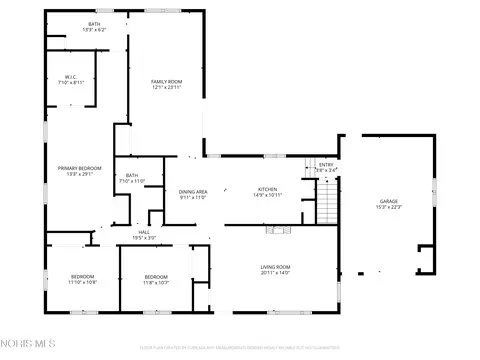 Floorplan - 5874 Taylor Ave, Walbridge, OH 43465 photo 1 of 3