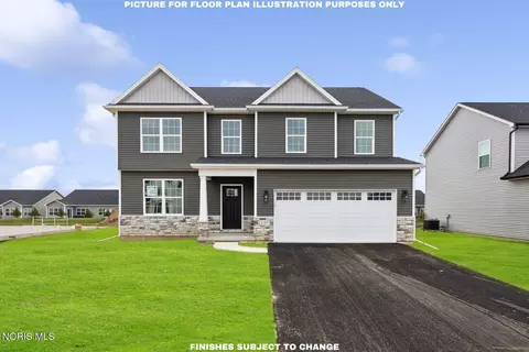133 Valley Hall Dr, Perrysburg, OH 43551