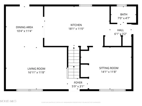 Floorplan - 1726 Cherry Ln, Findlay, OH 45840 photo 3 of 4