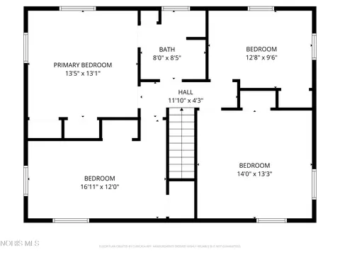 Floorplan - 1726 Cherry Ln, Findlay, OH 45840 photo 4 of 4
