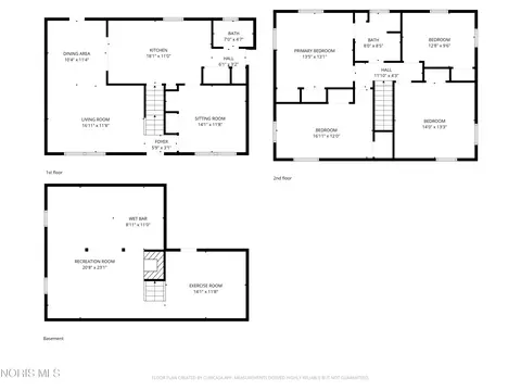 Floorplan - 1726 Cherry Ln, Findlay, OH 45840 photo 1 of 4