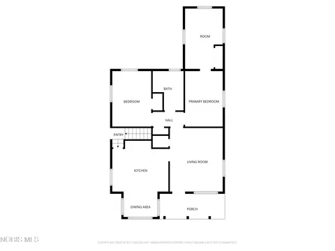 Floorplan - 918 Moran Ave, Toledo, OH 43607 photo 1 of 2