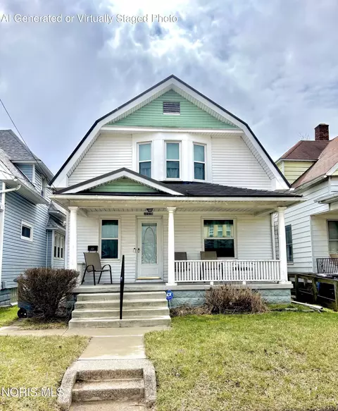 1119 Indiana Ave, Toledo, OH 43607