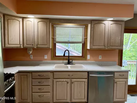 Kitchen - 202 E Woodcox St, Antwerp, OH 45813 photo 3 of 6