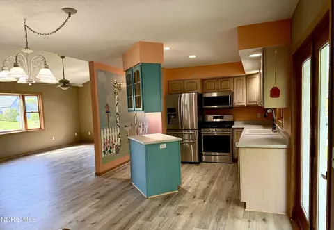 Kitchen - 202 E Woodcox St, Antwerp, OH 45813 photo 6 of 6