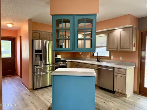 Kitchen - 202 E Woodcox St, Antwerp, OH 45813 photo 2 of 6