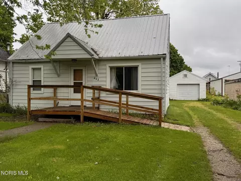 443 N Daniel St, Edgerton, OH 43517