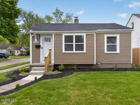4550 Burnham Ave, Toledo, OH 43612