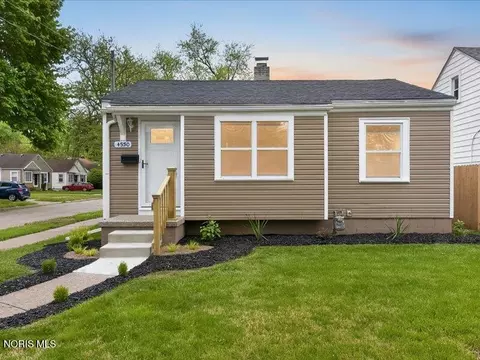 4550 Burnham Ave, Toledo, OH 43612