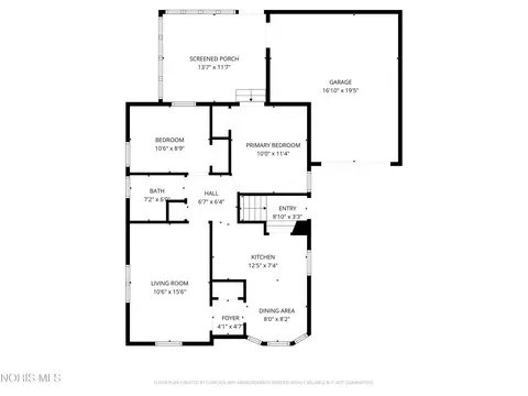 Floorplan - 2120 Marlow Rd, Toledo, OH 43613 photo 1 of 1