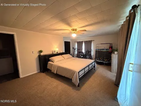 Bedroom - 219 Smith St, Holgate, OH 43527 photo 1 of 4