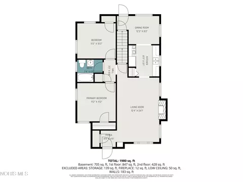 Floorplan - 2425 River Rd, Maumee, OH 43537 photo 1 of 3